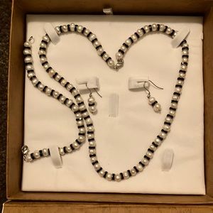 Pearl Jewelry Set